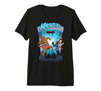 Star Wars Kessel Run 11 59 Parsecs Chewbacca & Han Solo T-Shirt Haut de Gamme