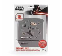 Star Wars – Kit de magnets – Bataille de l'Étoile de la Mort – 19 magnets