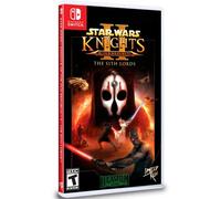 Star Wars: Knights Of The Old Republic Ii: The Sith Lords (Import) Switch