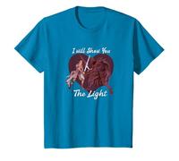 Star Wars Kylo Ren & Rey Show You The Light Saint-Valentin T-Shirt