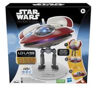 Star Wars Obi-wan Kenobi Lola L0l459 Animatronic Figure Argenté
