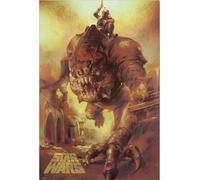 Star Wars - La chevauchée du Rancor - Poster - Taille 61x91,5 cm