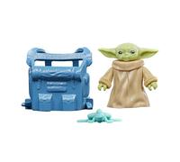 Star Wars La Collection Retro Grogu Le Livre de Boba Fett Figurine à Collectionner 9,5 cm