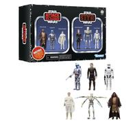 STAR WARS La Collection Retro - Pack Multiple de Figurines à Collectionner Attaque des Clones Vengeance des Sith