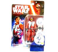 Star Wars - LA FORCE S'EVEILLE - POE DAMERON Personnage 10cm Hasbro