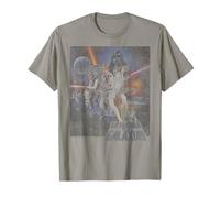 Star Wars La Guerra De Las Galaxias T-Shirt