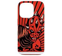 Star Wars, La Guerre des Clones, Dark Maul, rouge Coque pour iPhone 14 Pro
