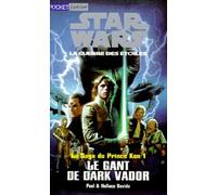Star Wars, La guerre des étoiles. La saga du Prince Ken - 1 Le gant de Dark Vador