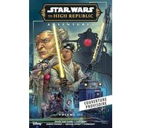 Star Wars - La Haute République - Aventures - Phase III T03 : Révolte derrière le rempart d'orage