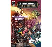 Star Wars - La Haute République - Les aventures - Phase III T04 - Daniel José Older - Panini Comics - cartonné - Comics