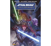 Scott Cavan – Star Wars – La Haute République – Tome 1 : L'équilibre dans la force – Cartonné