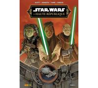 Star Wars - La Haute République - Phase III T01 - Scott Cavan - Panini Comics - cartonné - Comics