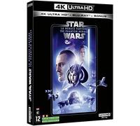 Star Wars : épisode I – La Menace fantôme – Combo UHD 4K + Blu-ray