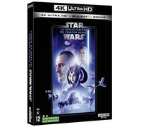 Star Wars La Menace Fantôme Episode 1 Blu-ray 4K Ultra HD