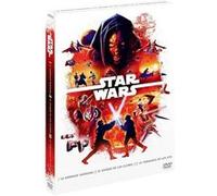 Star Wars: La Menace fantôme + L'Attaque des clones + La Revanche des Sith / Star Wars Episodios 1-3: The Phantom Menace + Attack of the Clones + Revenge of the Sith (DVD) G