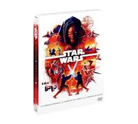 Star Wars: La Menace Fantôme + L'attaque Des Clones + La Revanche Des Sith / Star Wars Episodios 1-3: The Phantom Menace + Attack Of The Clones + Revenge Of The Sith (Dvd)