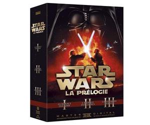 Star Wars la prélogie , Episodes 1, 2, 3 - Coffret collector 6 DVD