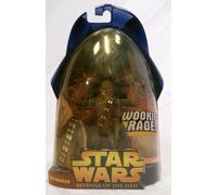 Star Wars La Revanche Des Sith Chewbacca Wookie Rage Figurine 3.75" Hasbro 2005