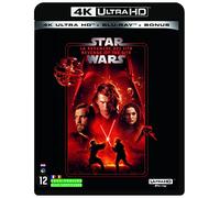Blu-Ray - Star Wars - Episode 3 : La Revanche Des Sith - Durée 2h20 - Langue Français