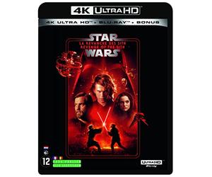 STAR WARS : LA REVANCHE DES SITH - COMBO UHD 4K + BD