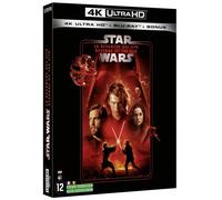 Star Wars La Revanche des Sith Episode 3 Blu-ray 4K Ultra HD