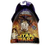 Star Wars La Revanche des Sith Sneak Preview Chiffre Action R4-G9 G