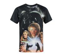 Star Wars La Revanche des T-Shirt Sublimation du Sith Boy