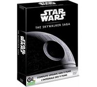 Star Wars – La Saga Skywalker – DVD – Import (Disney)