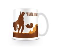 Star Wars La Tasse Mandalorienne C'est la Voie
