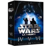 Star Wars – DVD – Coffret Trilogie Épisodes IV, V et VI (6 DVD)