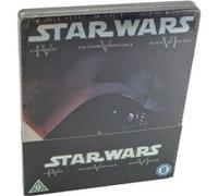 Star Wars :la trilogie SteelBook Blu-ray Edition Limitée Zavvi 2013 Zone Libre G