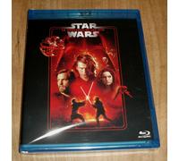 Star Wars La Vengeance Des Sith Nouveau 2 Blu-Ray Scellé (Non Ouvert) A-B-C