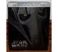 Star Wars La Vengeance Des Sith (Revenge of the Sith) Blu-Ray Steelbook Neuf