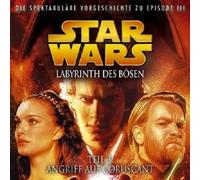 STAR WARS "LABYRINTH DES BÖSEN TEIL 3" CD NEW