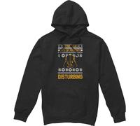 Star Wars - "Lack Of Christmas Presents" Sweat à capuche pour homme TV4470 (XL) (Noir)