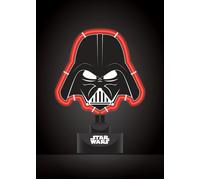 Star Wars - Lampe Neon Darth Vader 19 X 24 Cm