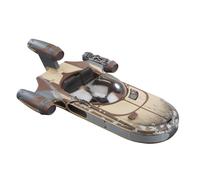 Star Wars The Vintage Collection, véhicule landspeeder avec figurine Luke Skywalker de 9,5 cm, Star Wars : Un nouvel espoir