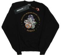 Star Wars : L'ascension de Skywalker - "Star Wars L'ascension de Skywalker Roulant derrière les lignes ennemies" Sweatshirt pour Jungen BI49524 (140-146) (Schwarz)