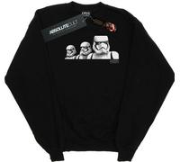 Star Wars : L'ascension de Skywalker - Sweat "Troopers" pour les enfants BI49465 (128) (Schwarz)