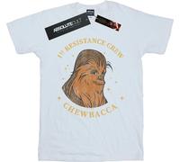 Star Wars : L'ascension de Skywalker - T-shirt "First Resistance Crew" pour les enfants BI51437 (116) (Weiß)
