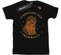 Star Wars : L'ascension de Skywalker - T-shirt "First Resistance Crew" pour les enfants BI51437 (152-158) (Schwarz)