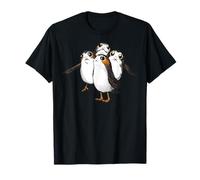 Star Wars Last Jedi Grouping of Porgs T-shirt graphique T-Shirt