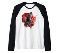 Star Wars Last Jedi Kylo Ren Watch Your Back Raglan Baseball Tee