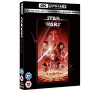 Star Wars Épisode VIII : The Last Jedi Blu-ray 4K Ultra HD