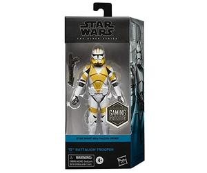 Star Wars Last Level - Figurine Hasbro Black Series Batallon 13