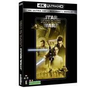 Star Wars L'Attaque des Clones Episode 2 Blu-ray 4K Ultra HD