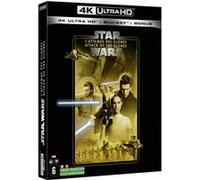 Star Wars L'Attaque des Clones Episode 2 Blu-ray 4K Ultra HD E