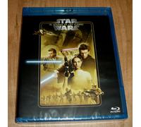STAR WARS L'Attaque Des Clones Nouveau 2 Blu-Ray Scellé (Non Ouvert) A-B-C