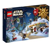 LEGO – Calendrier de l'Avent – Star Wars 75366 (2023) – 24 cadeaux (9 personnages, 10 véhicules)