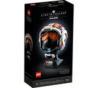 LEGO Kit de construction Casque Red Five de Luke Skywalker 75327 – Décoration pour adultes